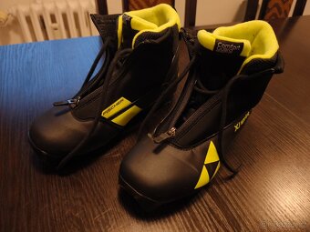 Boty na běžky Fischer XJ Sprint vel. 38 - 3