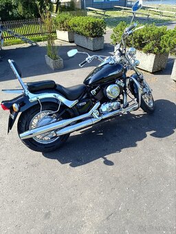 Yamaha XVS 650 dragstar - 3