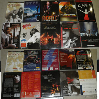 Blu ray a DVD - koncerty a hudební - 3