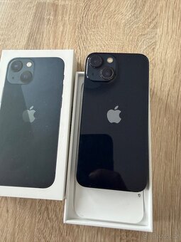 Iphone 13mini 128gb , černý - 3