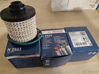 Palivový filtr naftový BOSCH F026402533 - 3