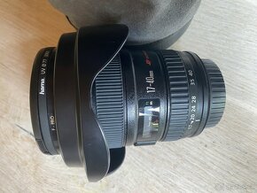 Objektiv canon 17-40 mm f/4L USM + fotoaparát canon eos 400d - 3