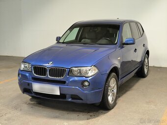BMW X3 2.0d ,  110 kW nafta, 2007 - 3