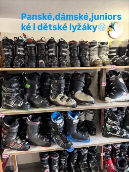 Lyžařské vybavení - 3