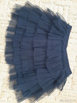 Dívčí tylová sukně vel. 116-122 - 3