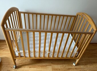 Dětská postýlka 70x120 - 3