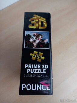 Puzzle 3D Kočka - 3