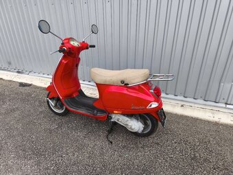 Vespa LX 50 2T (2010) slušný stav, po servisu - 3