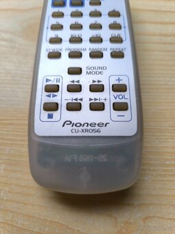 Nové originál dálkové ovládání Pioneer  CU-XR056 + Nové Batt - 3