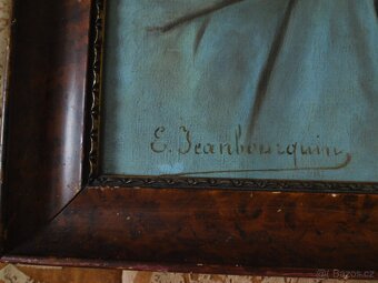 Obraz Svatý motiv, malba, signováno - 3