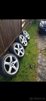 Originál alukola VW 5x112 R18 - 3