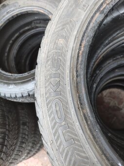 Zimni pneu Nokian 205/55 R16 - 3