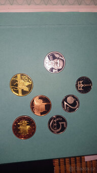 Sada oběžných mincí České republiky 2018 20kč - 3