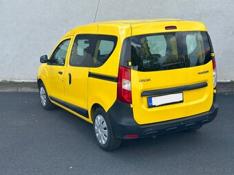 Dokker 1,5dci,93tis.km,1.majitel.Čr,odpočet dph,park senzory - 3