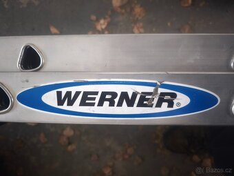 Střešní žebřík Werner - 3