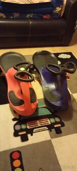 Gravitační odrážedla - 3