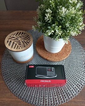 Přenosné rádio - 3