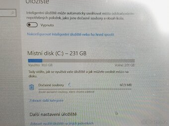 Fujitsu lifebook E756 , starší herní. - 3