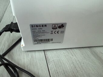 Sici stroj Singer - 3