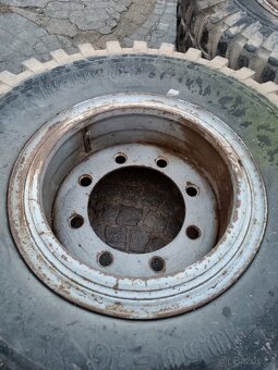 10,50-16 kola na vlek 7t - 3