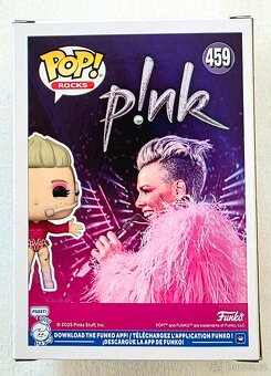 Funko Pop Pink - 3