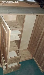 Celo masivní komoda vysoká - 3