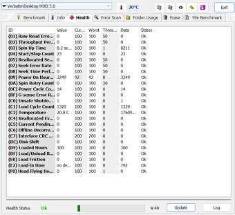 Externí disk Verbatim Store 'n' Save 6TB USB 3.0 - 3