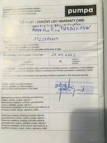 prodam nove cerpadlo pumpa pxsm307f - 3