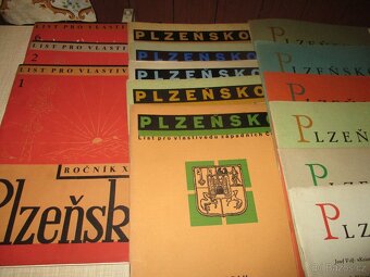 Staré časopisy Plzeňsko 1929 - 3