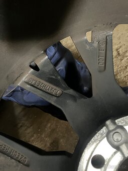 VW Tiguan 7Jx17 et 40 5x112 - 3