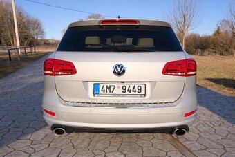 VW TOUAREG 3.0TDI 180kW VZDUCH,NAVI / PO VELKÉM SERVISE/ - 3