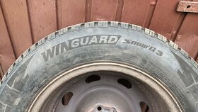 zimní pneu NEXEN WINGUARD SNOW G3 195/65/15 - 3