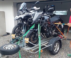 Přívěsný moto vozík AGADOS Kangaro - pronajmu - 3