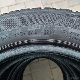 Zimní pneu Barum Polaris 3 185/60 R15 za 1000,-VŠE - 3