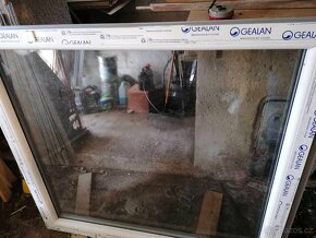 Prodám nové fixní okno 1100x1100 mm - 3