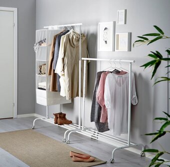 IKEA RIGGA šatní stojany - více kusů - 3