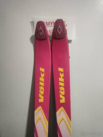 Lyže 170 + hůlky 125 - 3