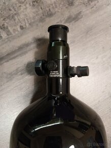 NOVÝ vzduchový systém 1.1L/300bar TotemAir paintball/airsoft - 3