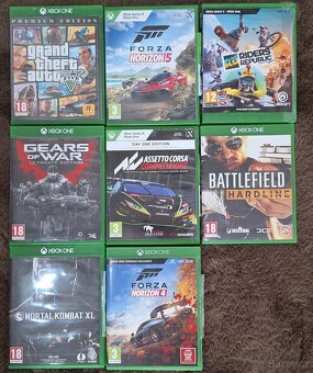 Xbox one s 1Tb + 8 her - 3