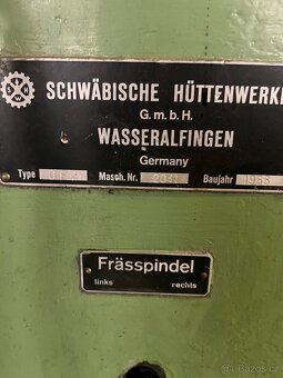 Univerzální frézka UF 2 S.H.W. - 3