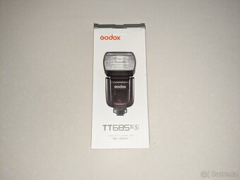blesk Godox TT685S II speedlite pro Sony - 3