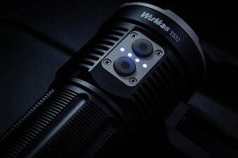 WURKKOS TS32 výkonná ruční svítilna 15000 lumenů - 3
