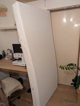 NOVÁ Matrace Ikea ABYGDA 90x200, středně tvrdá - 3