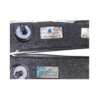 Hagusy chromové 7P6860043B 7P6860044A VW Touareg 7P 2012 - 3