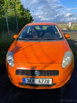 Fiat Grande Punto Sport 1.4 16V 70kW, 6-kvalt, 2007,NOVÁ STK - 3