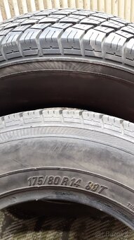 Prodám levně 175 80 R14 89T 2 kusy - 3