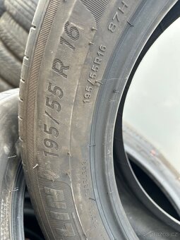 MICHELIN 195/55/16 letní pneu - 3