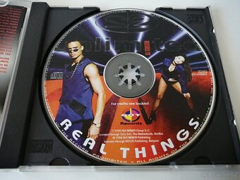 CD 2 UNLIMITED / REAL THINGS / 1994 - 3