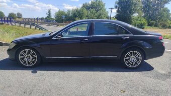 Mercedes Benz W221, S 500, Long - 3