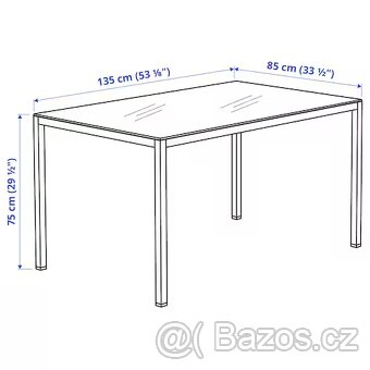 Stůl 135x85 cm - 3
